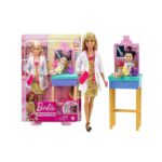 BARBIE PEDIJATAR SET ZA IGRU