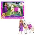 DISNEY PRINCESS ZLATOKOSA SA KONJEM