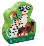 Crocodile Creek-Maxi puzzle Razigrane kuce