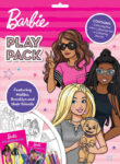 BARBIE-PLAY PACK-Mala i velika bojanka sa bojicama