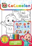 COCOMELON-Bojanka sa bojicama i nalepnicama