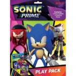 SONIC -Mala i velika bojanka sa bojicama