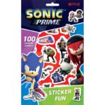 SONIC PRIME-Zabava sa nalepnicama