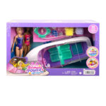Barbie set dve lutke i brod