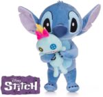 Disney Lilo & Stitch- Stitch sa lutkicom plišana igračka 30cm