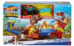 Hot Wheels Monster Truck Set Sa Ispaljivačem