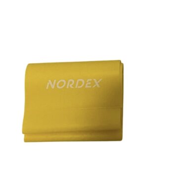 NORDEX PILATES TRAKA 2000x150x0,5mm yellow- heavy