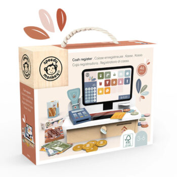 Speedy Monkey-Kasa sa dodacima