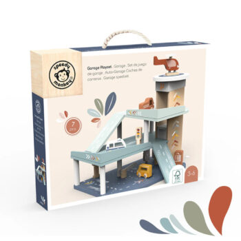 Speedy Monkey-Garaža