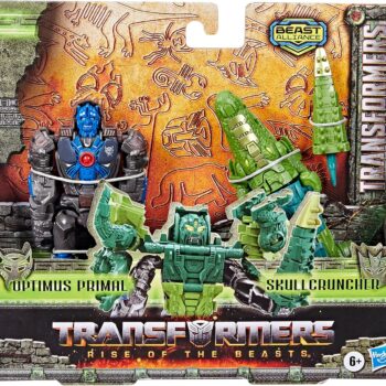 Transformers Rice of the Beast Optimus Primal Skullcruncher