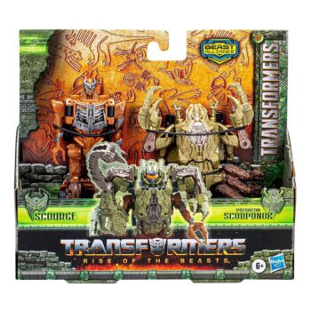 Transformers Rice of the Beast Scourge Predacon Scorponok