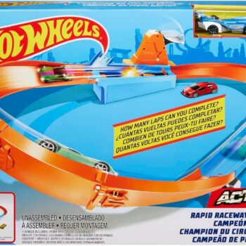 Hot Wheels Staza Rapid Raceway Champion