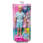 Barbie Ken na plaži