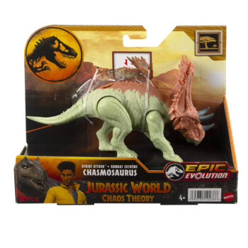 Jurassic World Chasmosaurus