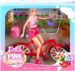 Barbie Set sa biciklom