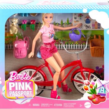Barbie Set sa biciklom