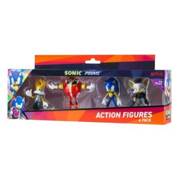 Sonic Prime Set 4 figure