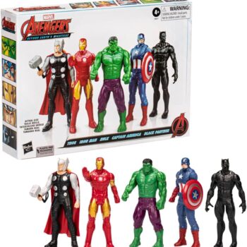 Hasbro - Marvel Avengers Set 5 figura