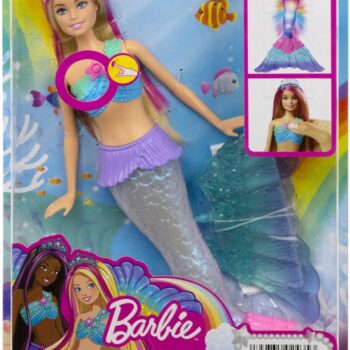 Barbie Dreamtopia Svetleća Sirena