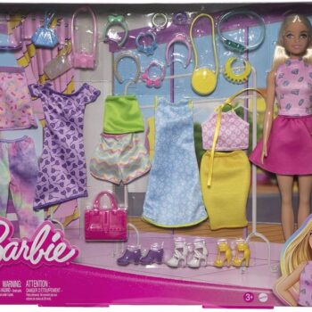 Barbie Veliki modni set za igru