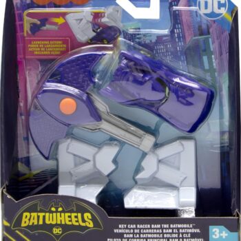 Fisher Price Batwheels auto sa ispaljivačem ljubičasti