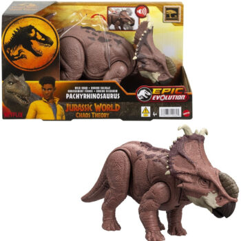 Jurassic World Pachyrhinosaurus dinosaurus sa zvukom