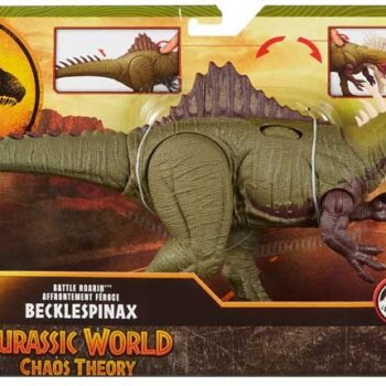 Jurassic World Becklespinax dinosaurus sa zvukom