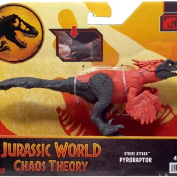 Jurassic World  Pyroraptor dinosaurus