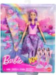 Barbie Set sa repom sirene i krilima