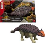 Jurassic World Ankylosaurus dinosaurus sa zvukom