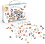 SPEEDY MONKEY Magnetna slova 60 kom.