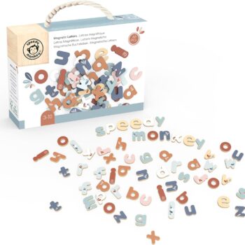 SPEEDY MONKEY Magnetna slova 60 kom.